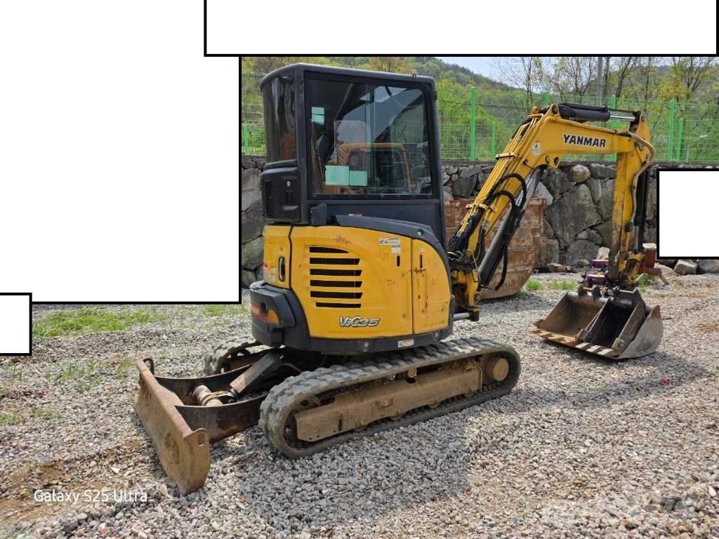 Yanmar Vio 35 Мини-экскаваторы