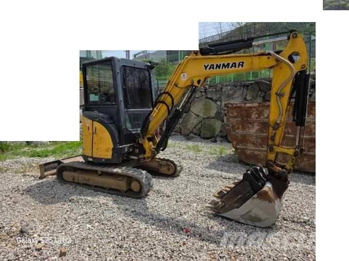 Yanmar Vio 35 Мини-экскаваторы