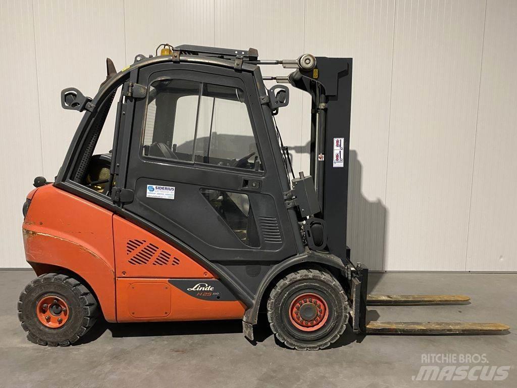 Linde H25T-393 Газовые погрузчики