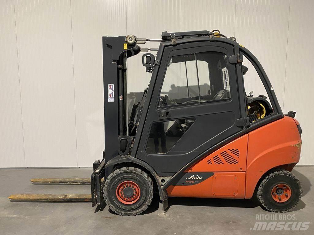 Linde H25T-393 Газовые погрузчики