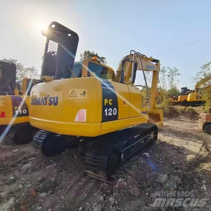 Komatsu PC120 Гусеничные экскаваторы
