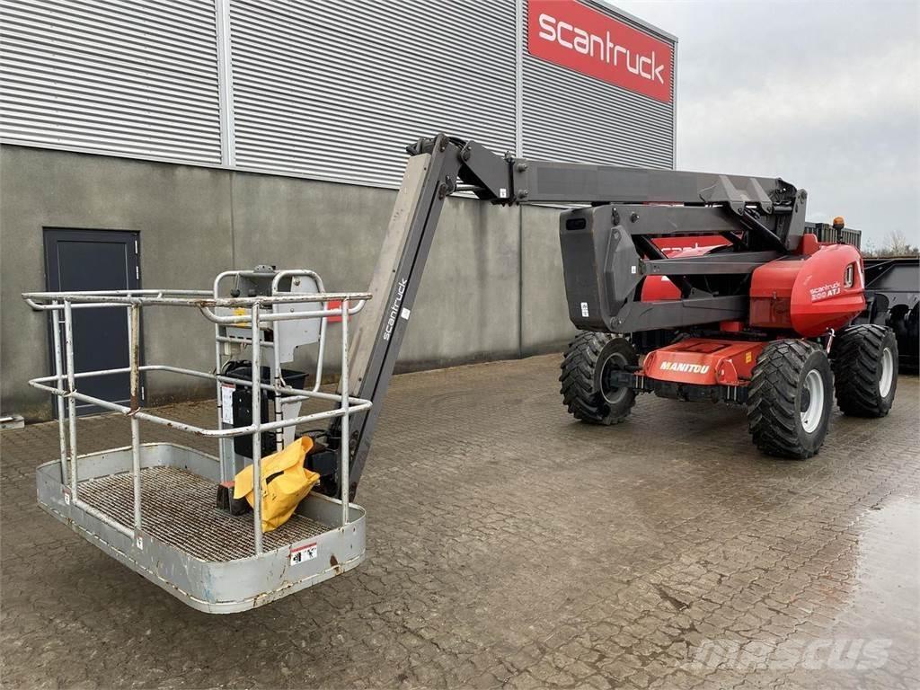 Manitou 200ATJ RC Коленчатые подъемники