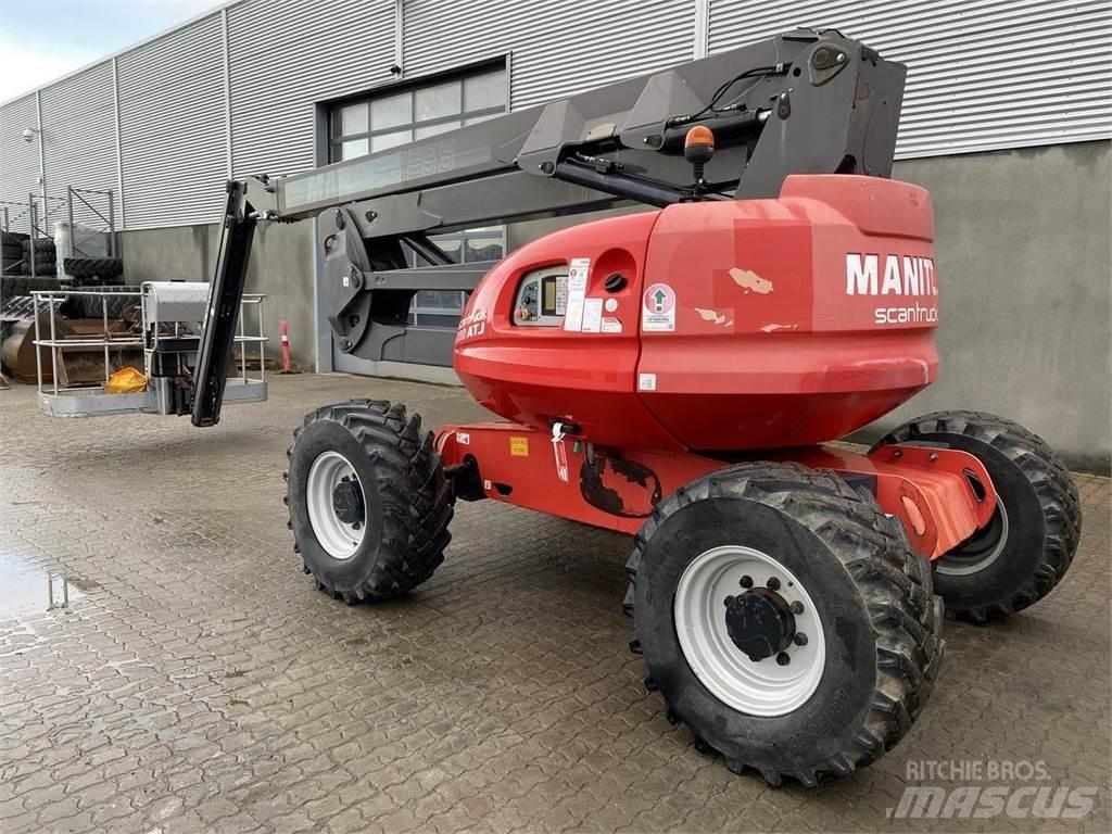 Manitou 200ATJ RC Коленчатые подъемники