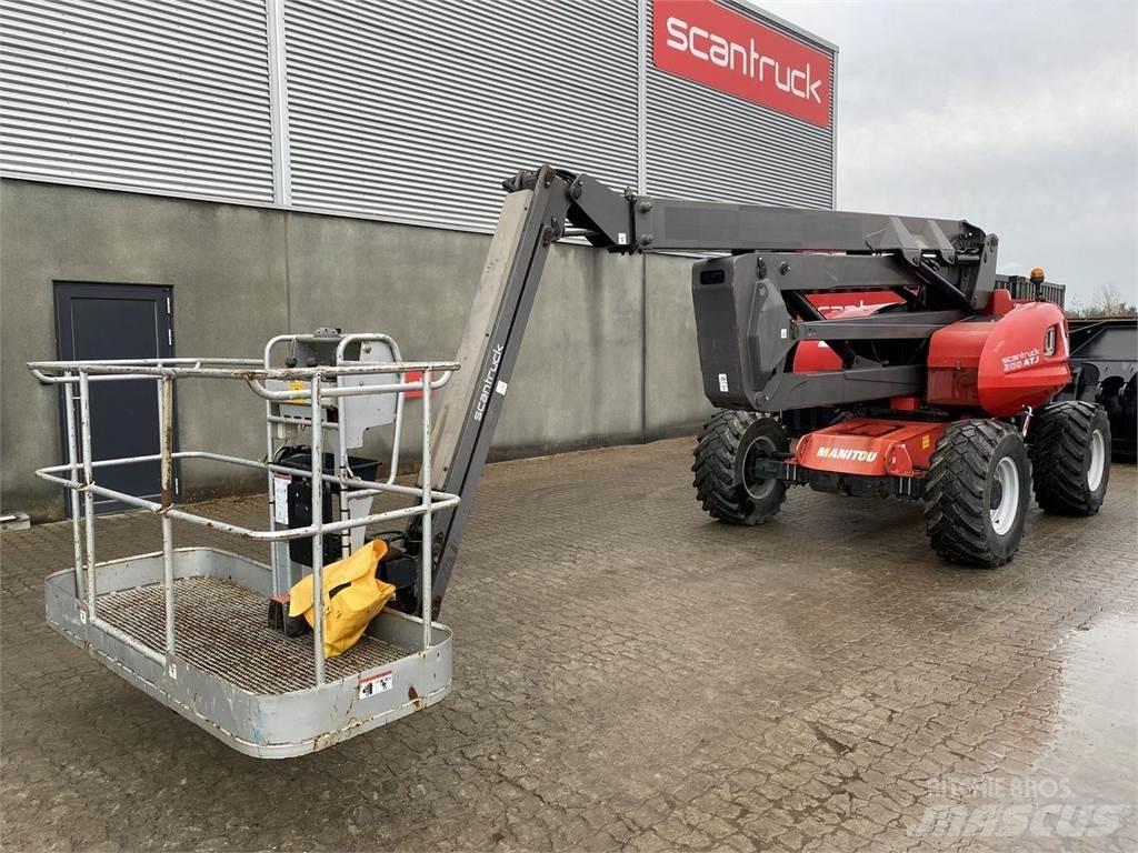Manitou 200ATJ RC Коленчатые подъемники