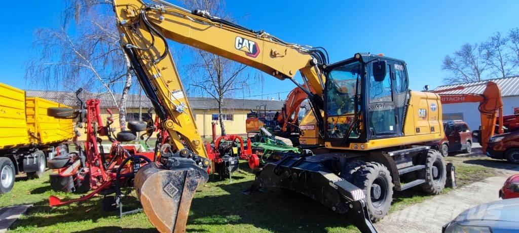 CAT M 314 Колёсные экскаваторы