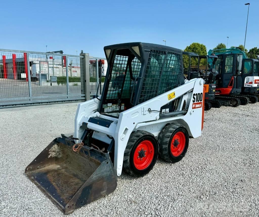 Bobcat S 100 Мини-погрузчики