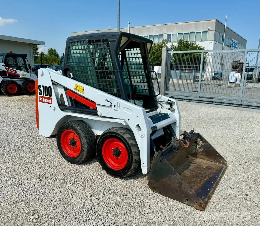 Bobcat S 100 Мини-погрузчики