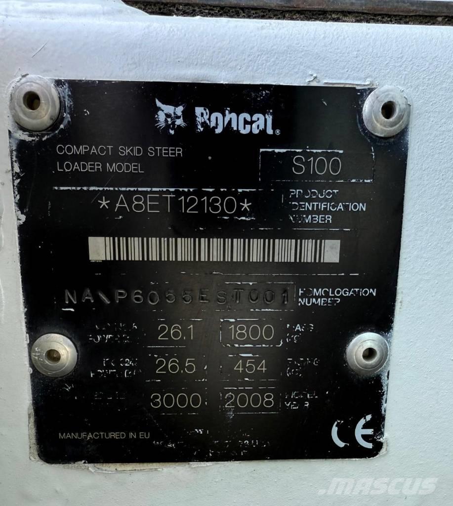 Bobcat S 100 Мини-погрузчики