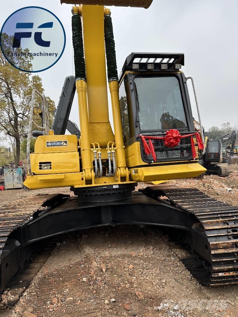 Komatsu 220 Гусеничные экскаваторы