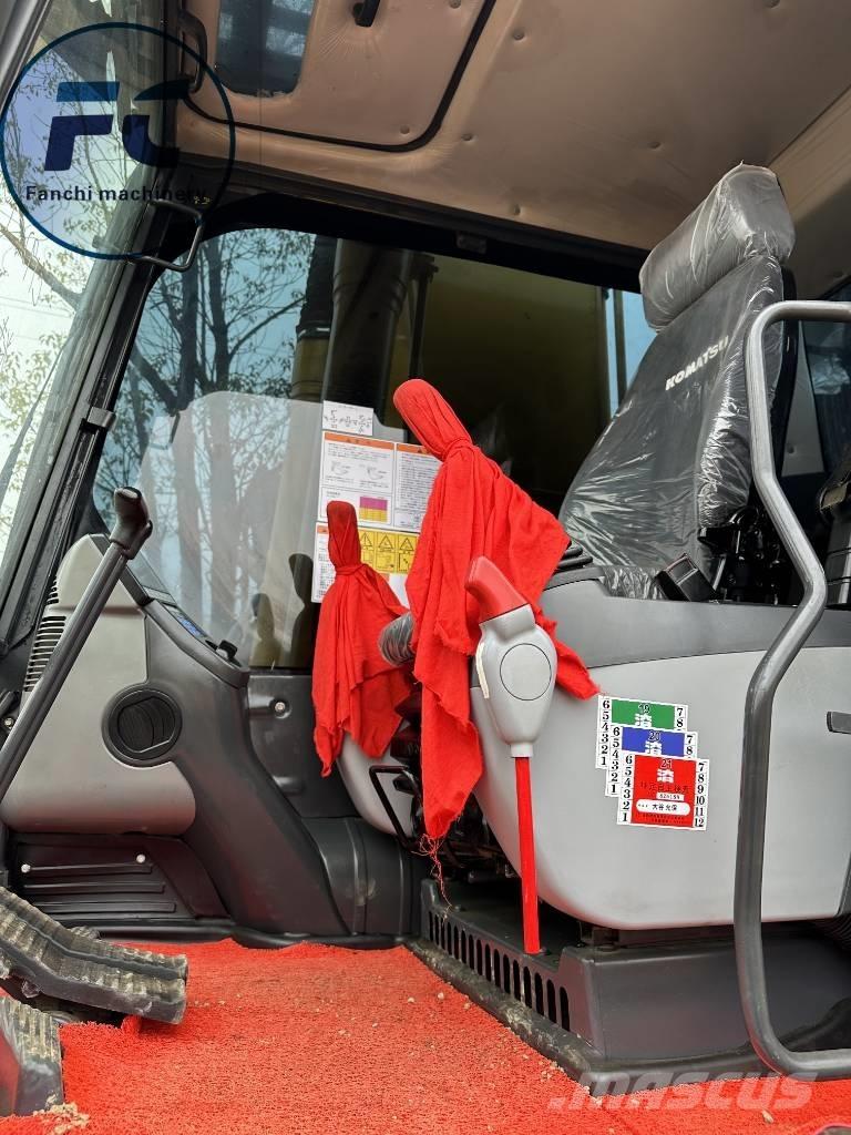 Komatsu 220 Гусеничные экскаваторы