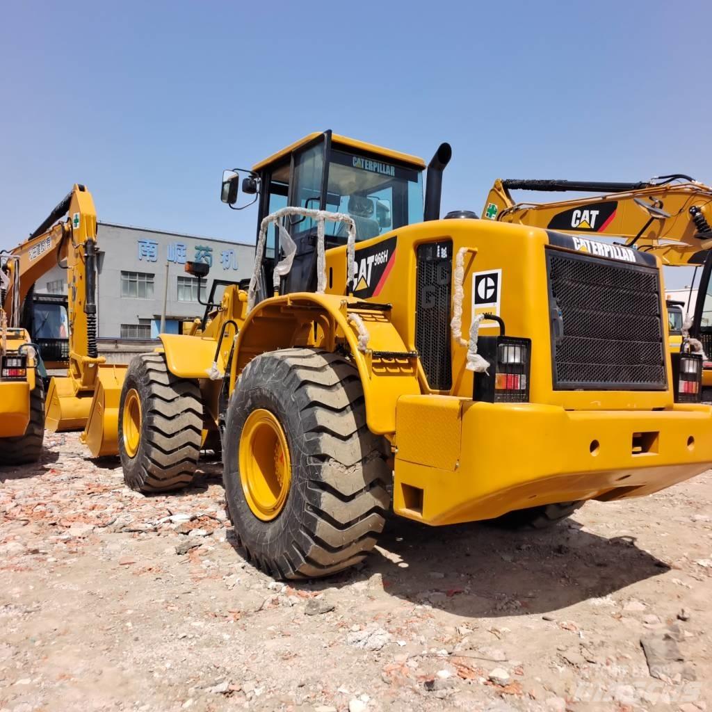 CAT 966 H Фронтальные погрузчики