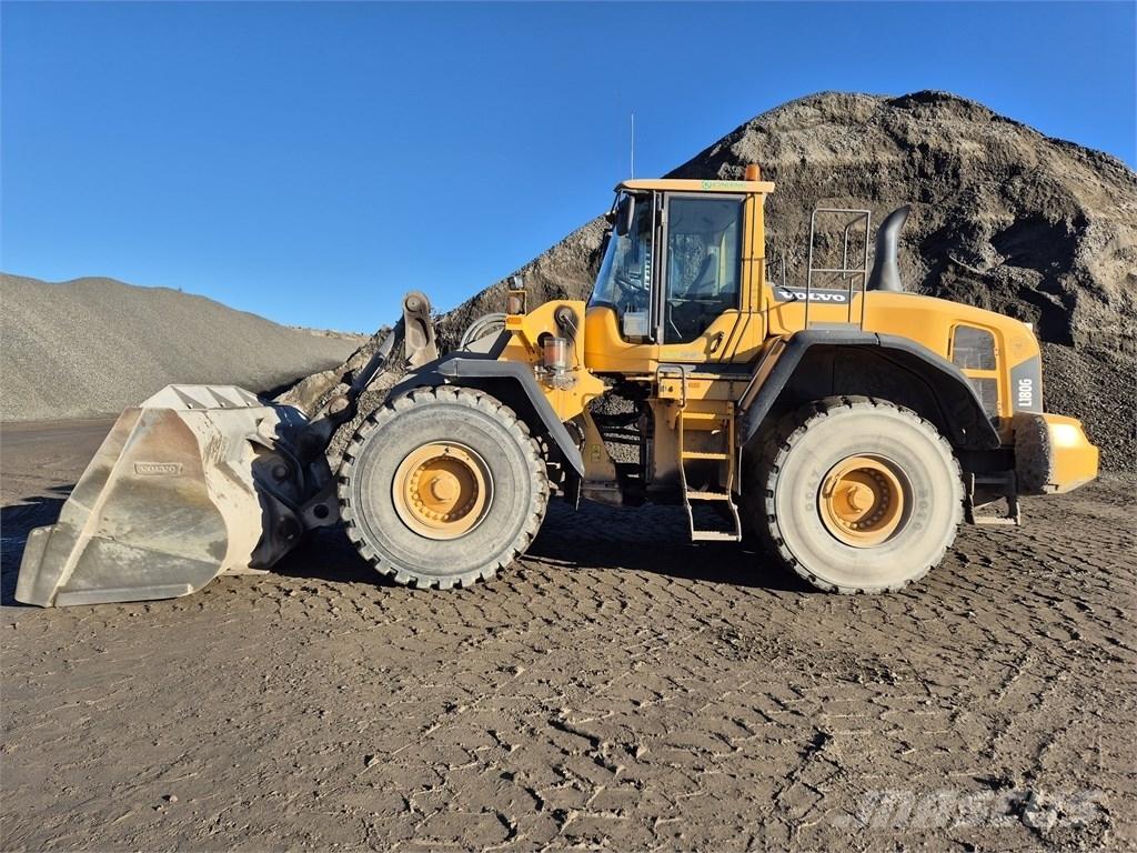 Volvo L 180 G Фронтальные погрузчики