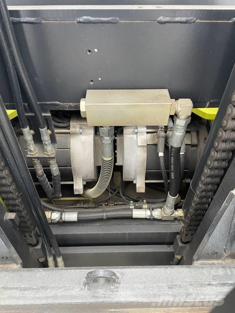 Clark GEX 50 Электропогрузчики