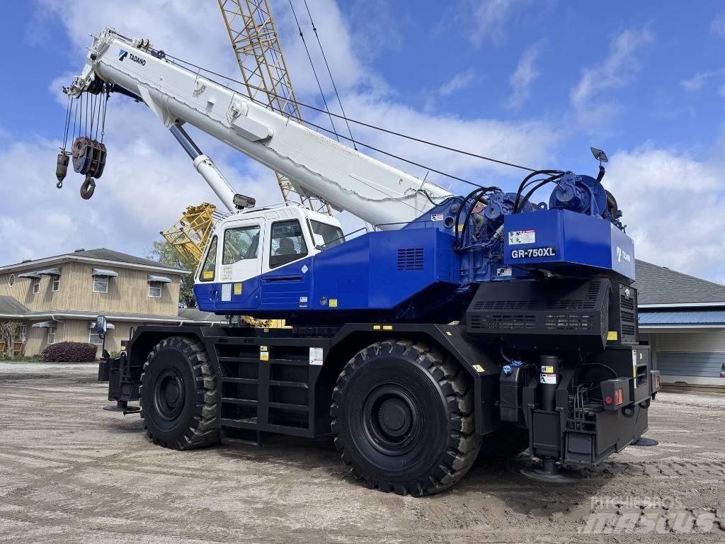 Tadano GR 750 XL Автокраны вездеходы