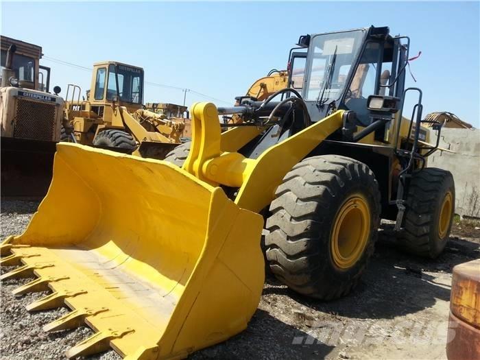 Komatsu WA 380-3 Фронтальные погрузчики