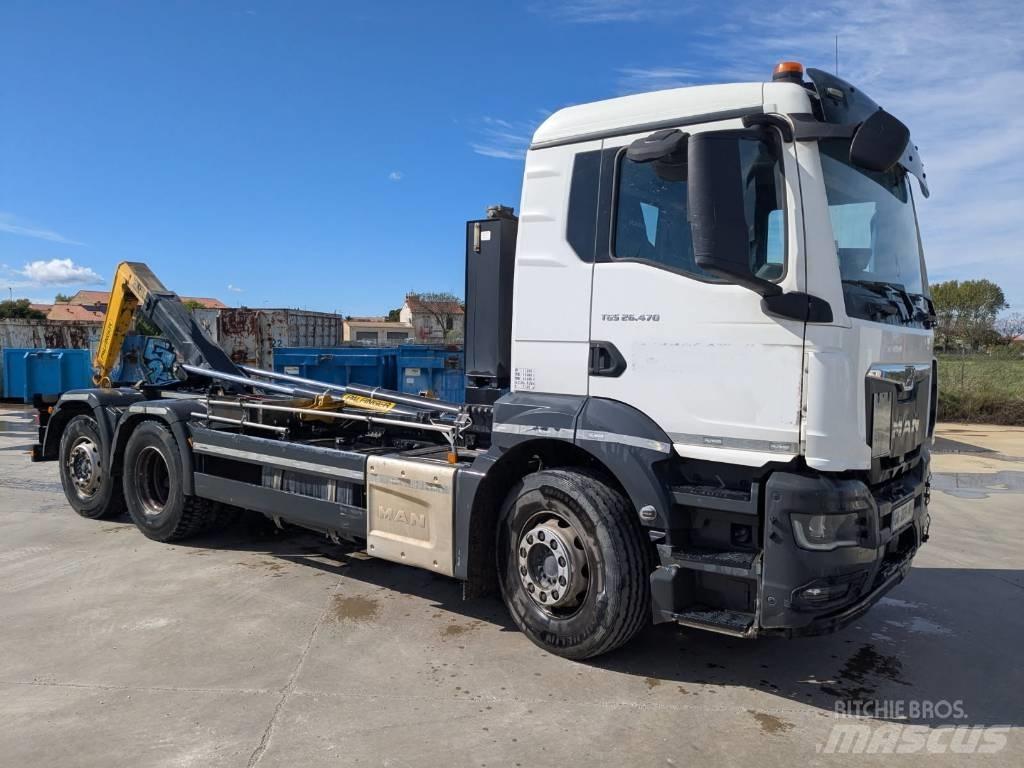 MAN TGS 26.470 Автовышки