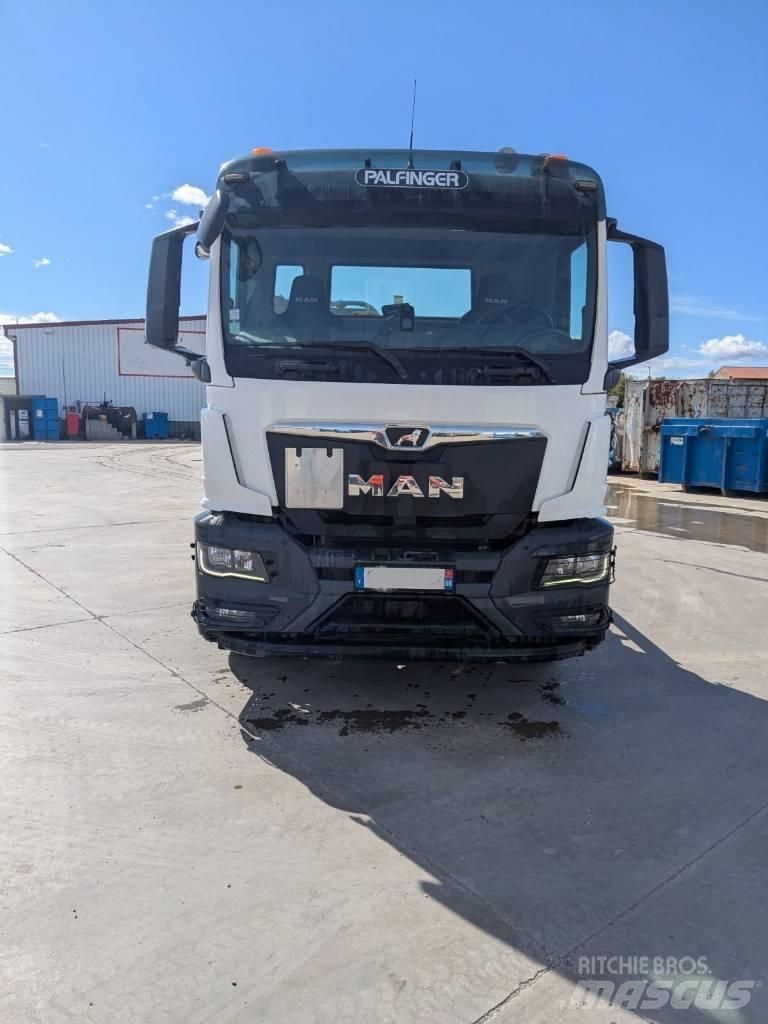 MAN TGS 26.470 Автовышки