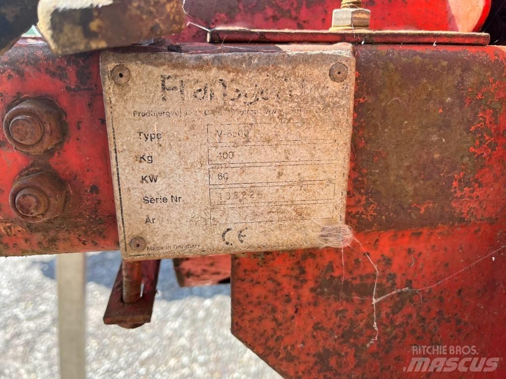 Fransgård V-6500 Трелёвочные лебедки