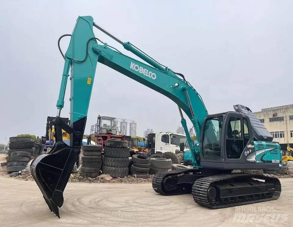 Kobelco SK 200 Гусеничные экскаваторы