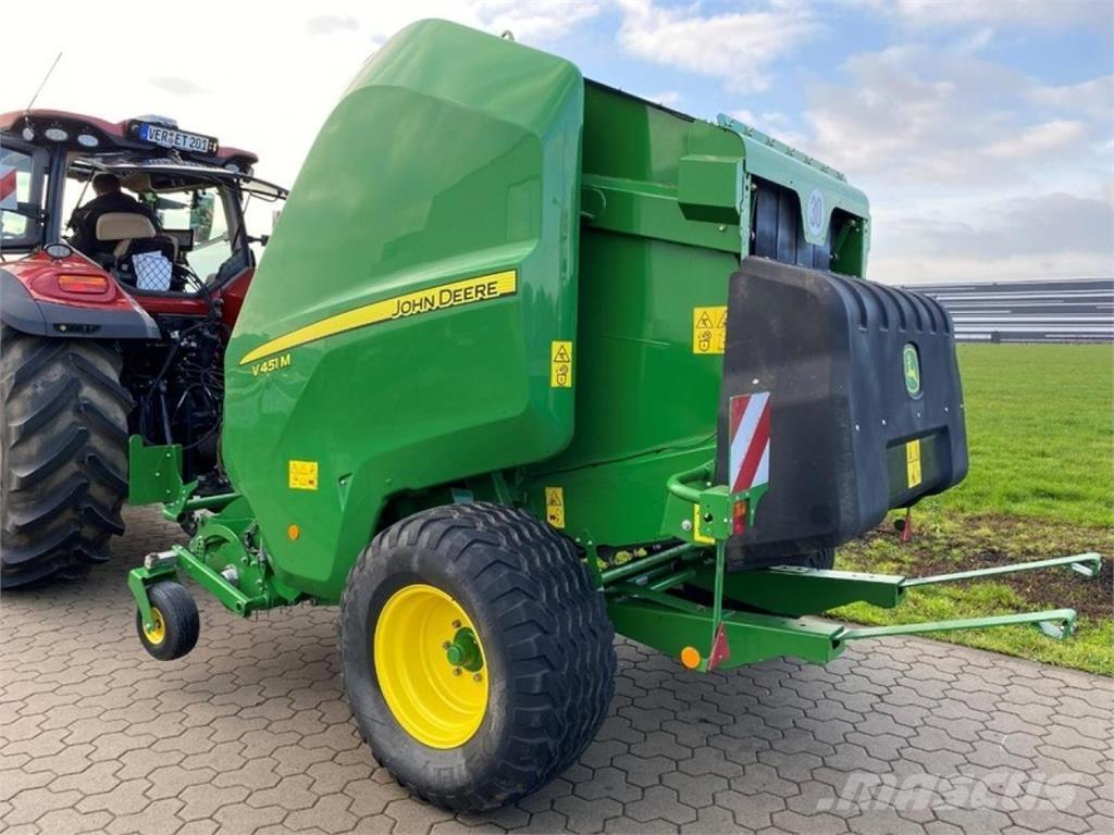 John Deere V 451 M Рулонные пресс-подборщики