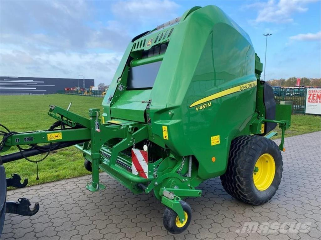 John Deere V 451 M Рулонные пресс-подборщики