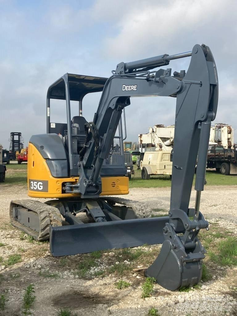 John Deere 35 G Гусеничные экскаваторы
