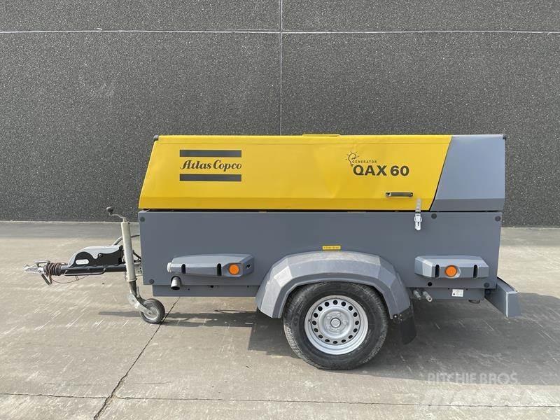Atlas Copco QAX 60 Дизельные генераторы