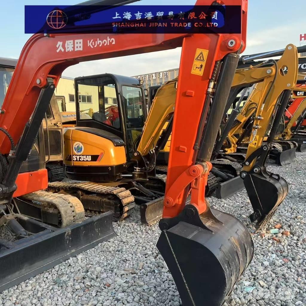 Kubota KX 155 Мини-экскаваторы