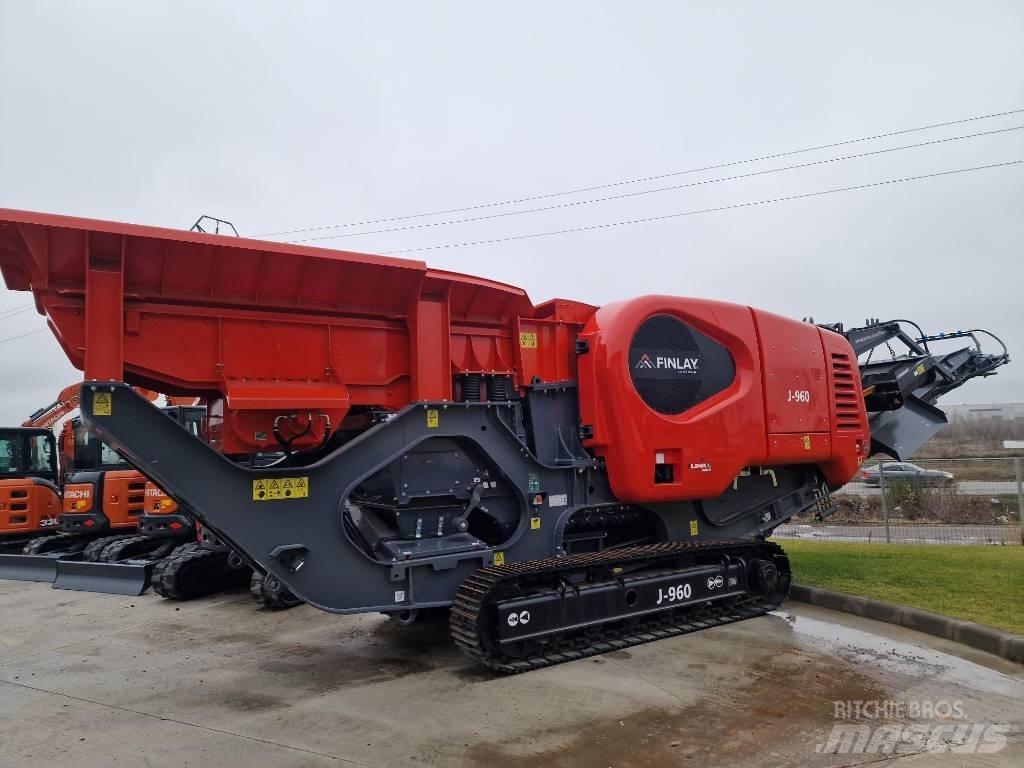 Terex Finlay J960 Мобильные дробилки