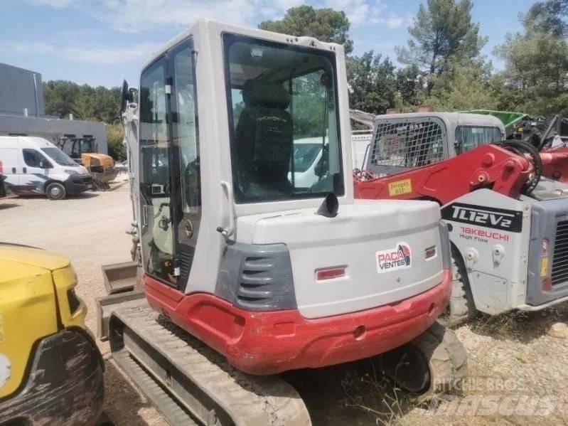 Takeuchi TB 250 Мини-экскаваторы