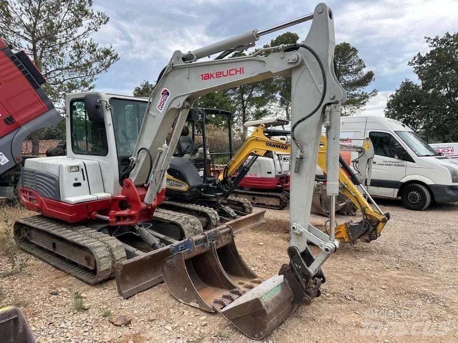 Takeuchi TB 250 Мини-экскаваторы