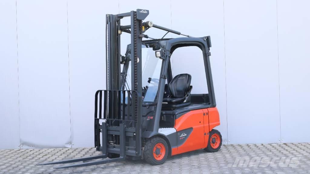 Linde E 16 P Электропогрузчики