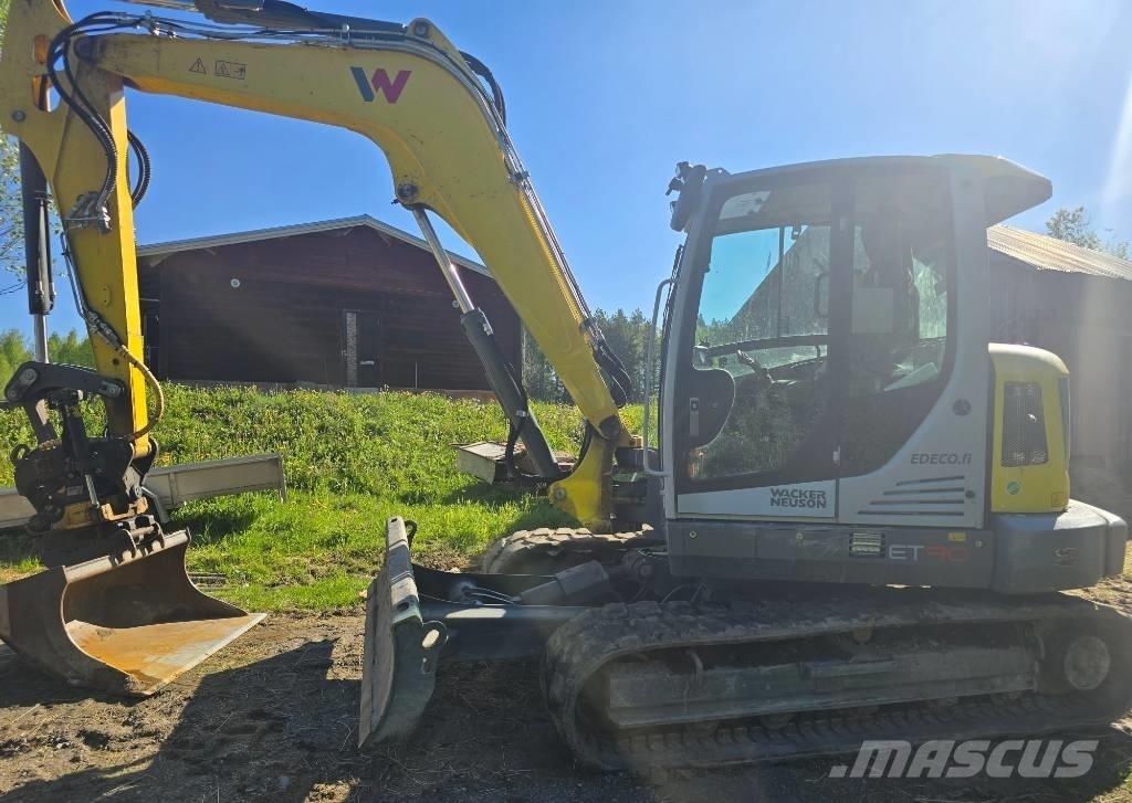 Wacker Neuson ET 90 Малые экскаваторы 7т-12т
