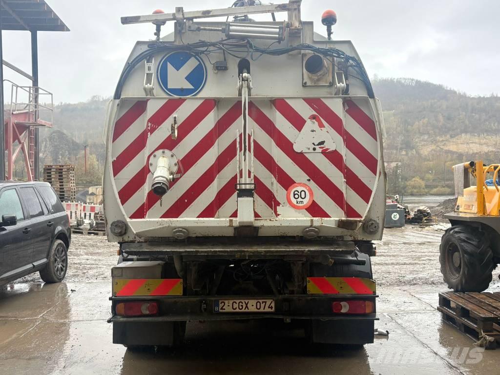 Renault 44CA6 Вакуумные уборочные машины