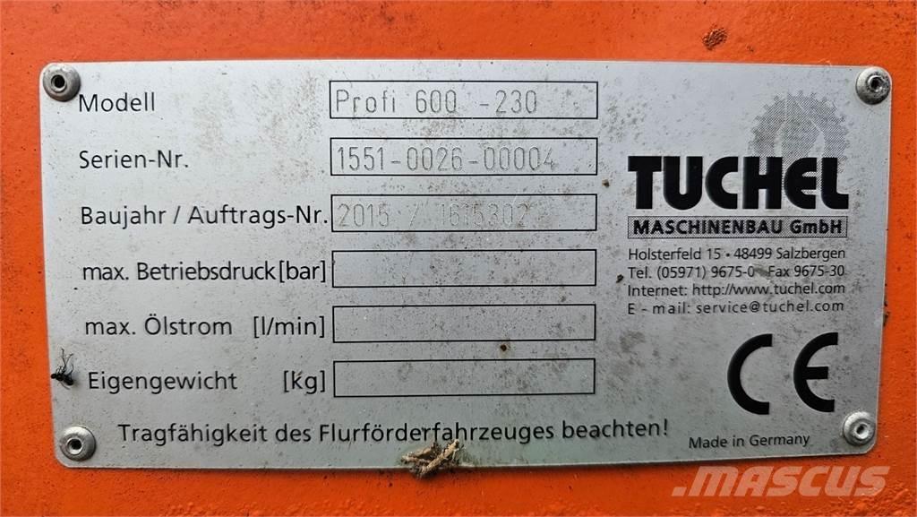 Tuchel Profi 230 Вакуумные уборочные машины