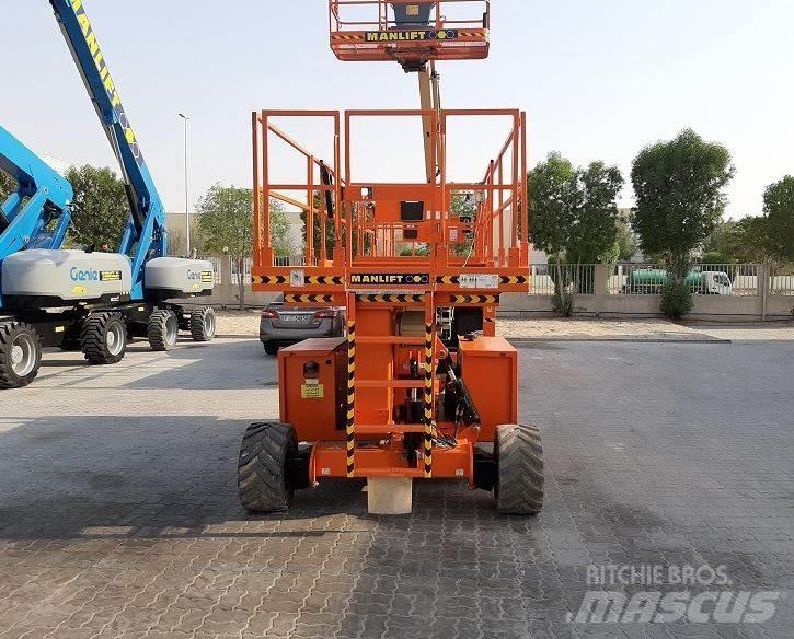 MEC 2684RT Ножничные подъемники