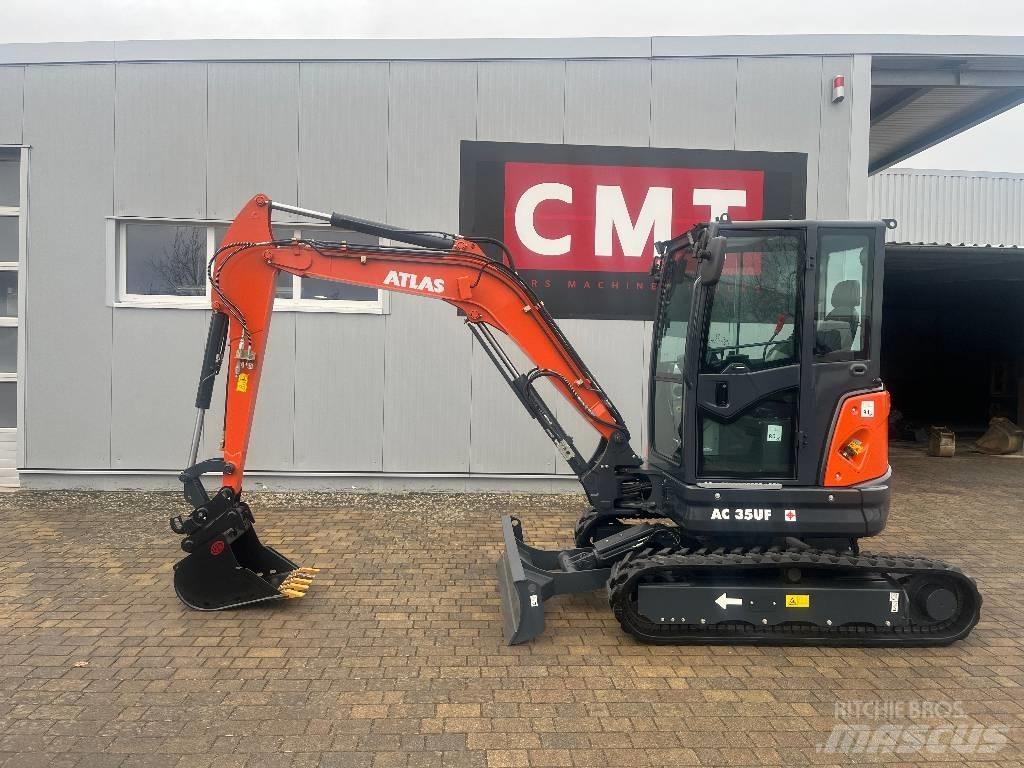 Atlas AC 35 UF Мини-экскаваторы