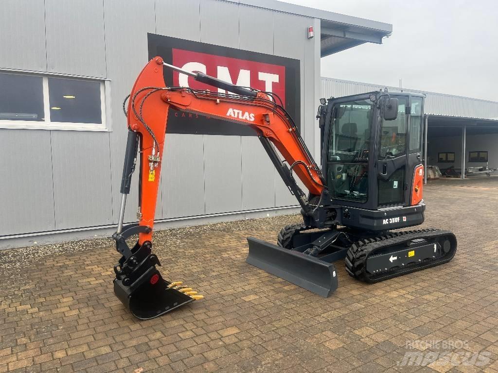 Atlas AC 35 UF Мини-экскаваторы