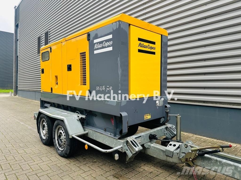 Atlas Copco QAS 80 Дизельные генераторы