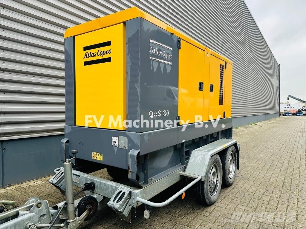 Atlas Copco QAS 80 Дизельные генераторы