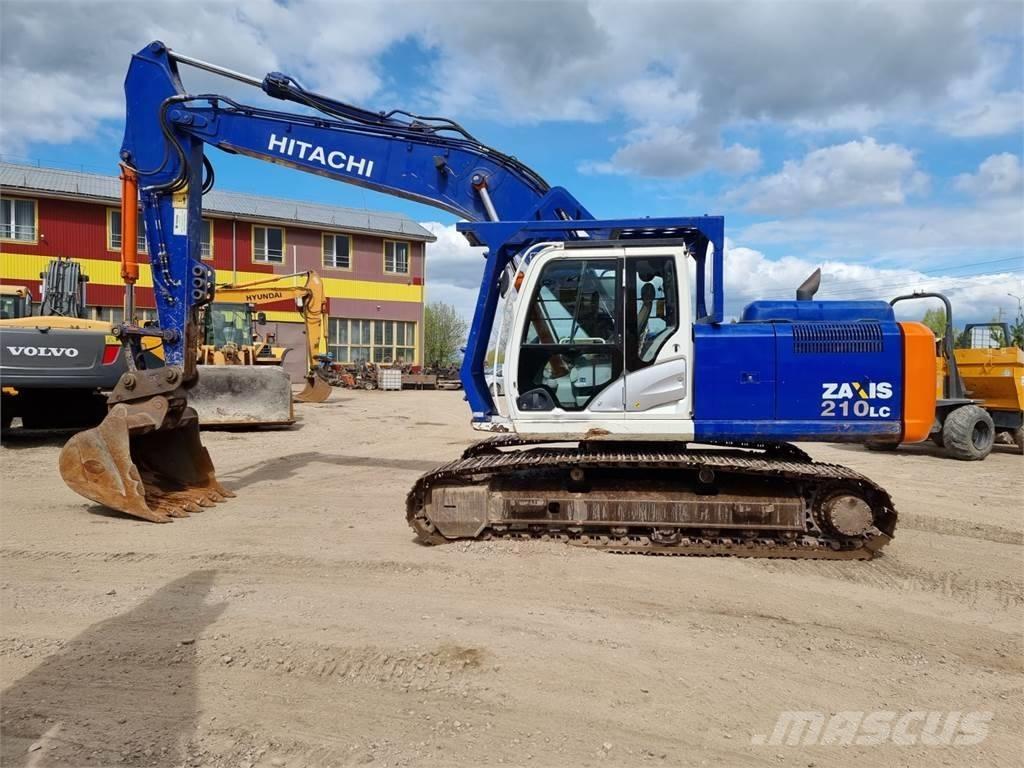 Hitachi ZX 210 LC-5B Гусеничные экскаваторы