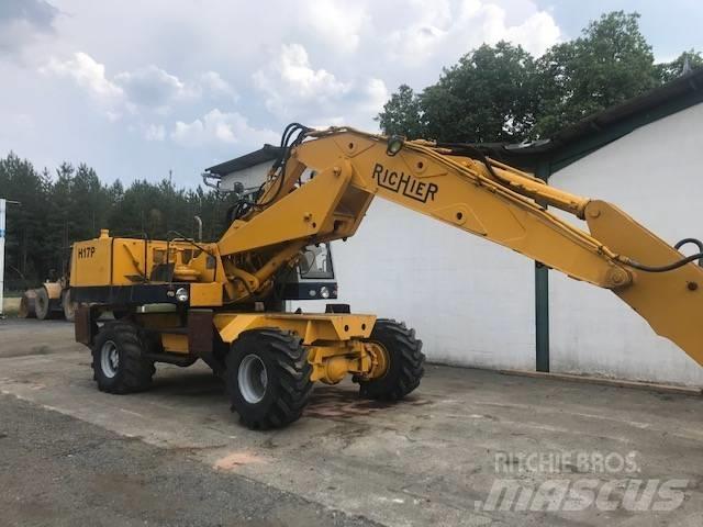 Richier H17P Колёсные экскаваторы