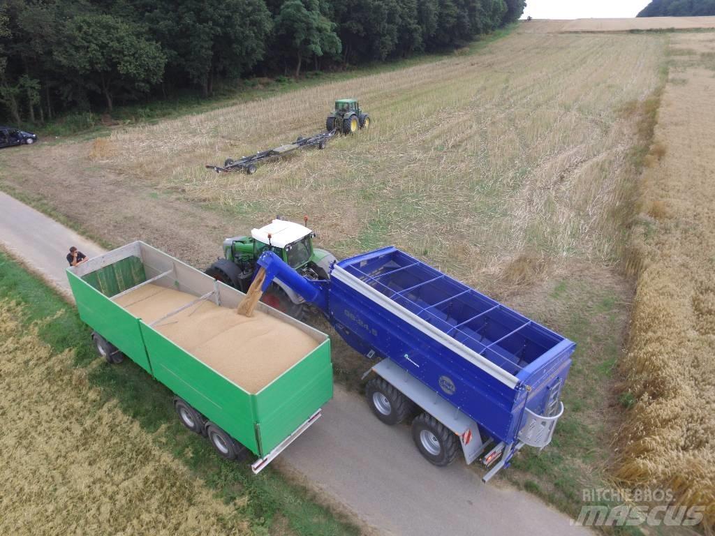Grain Saver GS 24,5 Прицепы перегрузчики зерна
