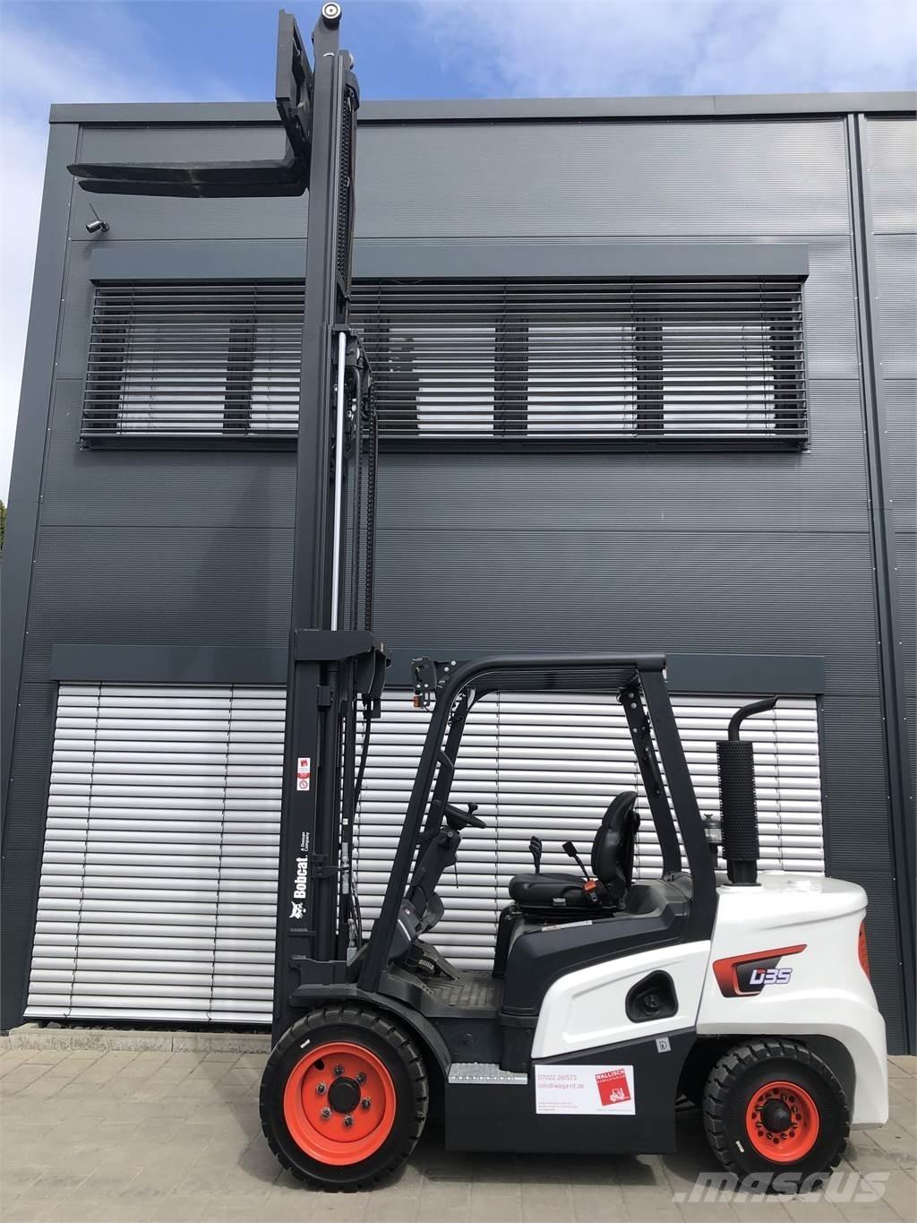Bobcat D30NX Дизельные погрузчики