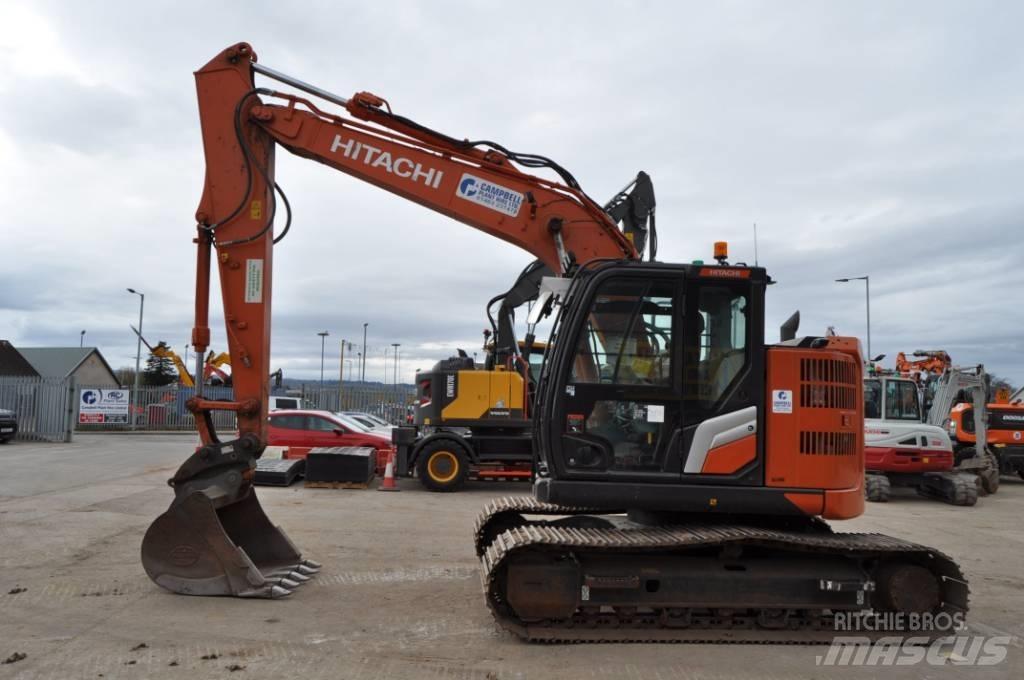Hitachi ZX 135 US-7 Гусеничные экскаваторы