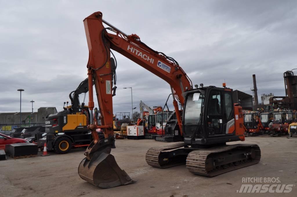 Hitachi ZX 135 US-7 Гусеничные экскаваторы