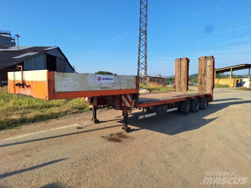  Zrůst N25.31-Z01 Низкорамные полуприцепы