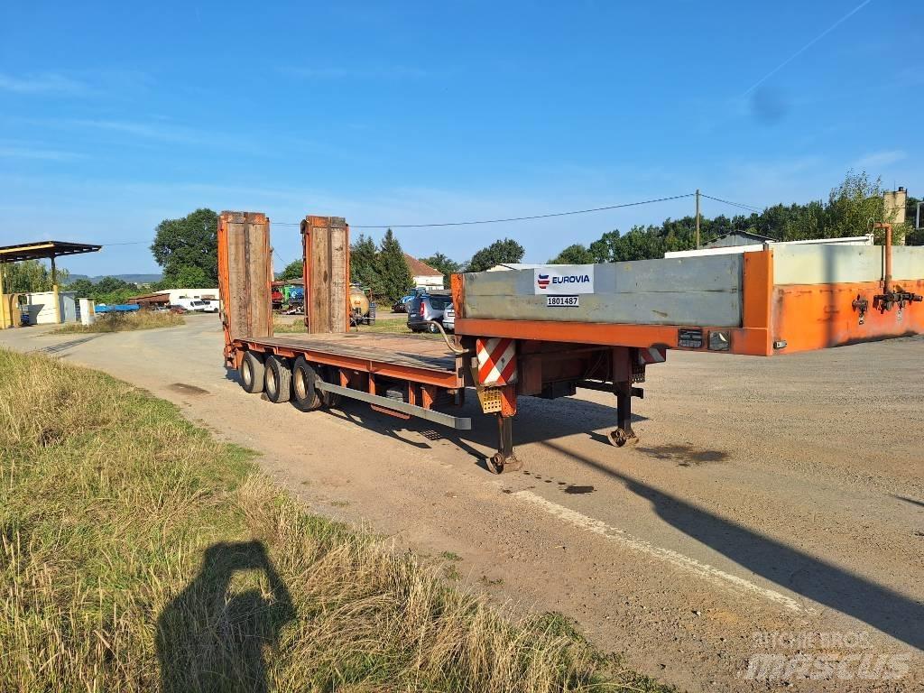  Zrůst N25.31-Z01 Низкорамные полуприцепы