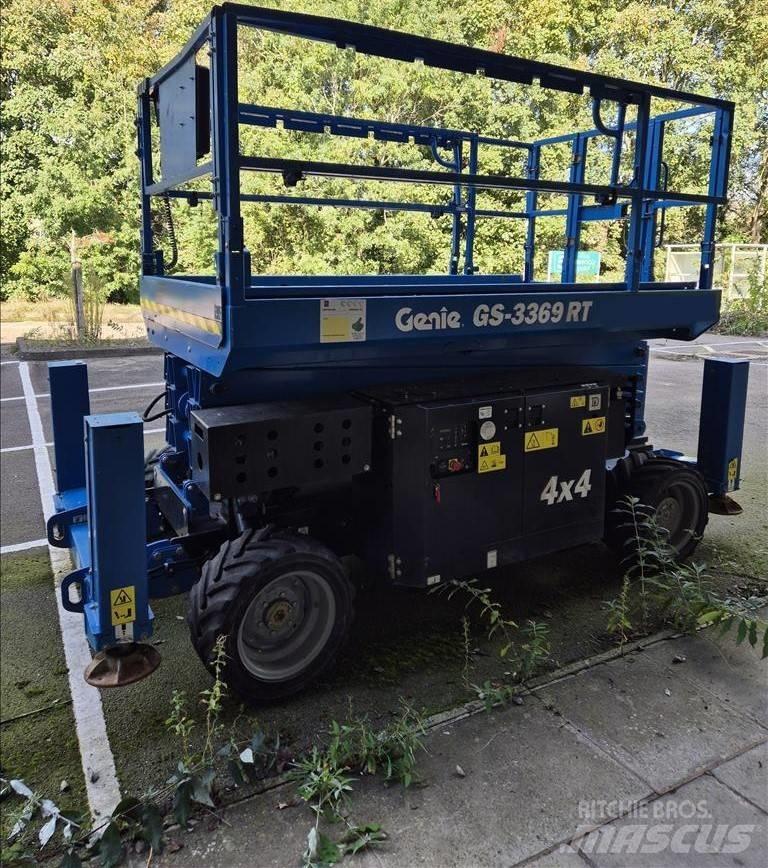 Genie GS 3369 RT Ножничные подъемники