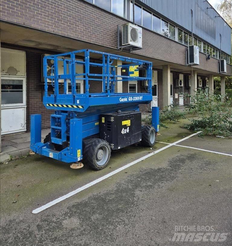 Genie GS 3369 RT Ножничные подъемники